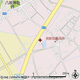 茨城県龍ケ崎市須藤堀町266-3周辺の地図