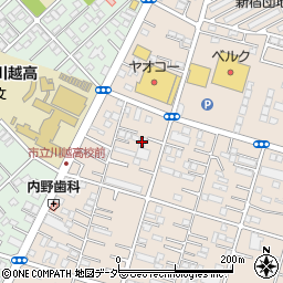 エッセラ新宿周辺の地図