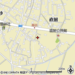 茨城県龍ケ崎市7480周辺の地図