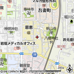 福井県越前市住吉町周辺の地図