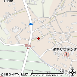 埼玉県さいたま市見沼区片柳206-3周辺の地図