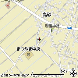 茨城県龍ケ崎市7376周辺の地図