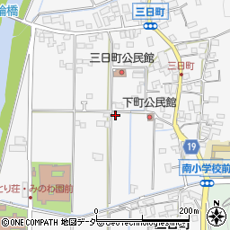 長野県上伊那郡箕輪町三日町1614周辺の地図