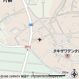 埼玉県さいたま市見沼区片柳206周辺の地図