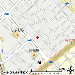 クスリのアオキ　浦和美園店周辺の地図