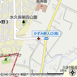 霞ヶ関中央病院周辺の地図