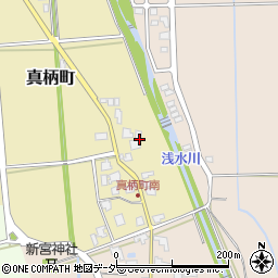 有限会社栗田産業周辺の地図