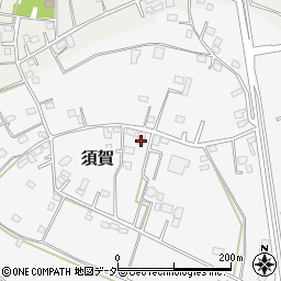 埼玉県吉川市須賀241周辺の地図