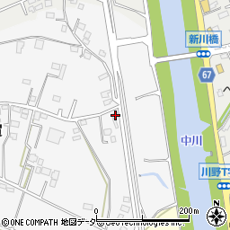 埼玉県吉川市須賀268周辺の地図