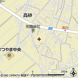 茨城県龍ケ崎市7396周辺の地図