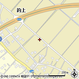埼玉県さいたま市岩槻区釣上689周辺の地図