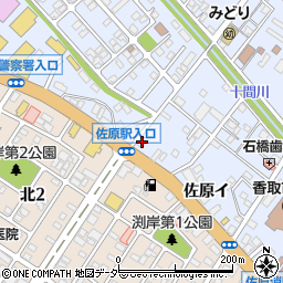 菅井歯科医院周辺の地図