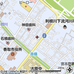 藤崎明司法書士事務所周辺の地図