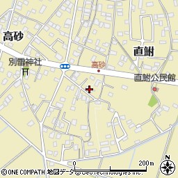 茨城県龍ケ崎市7482周辺の地図