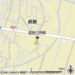 茨城県龍ケ崎市6104周辺の地図
