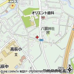 株式会社熊倉金属周辺の地図