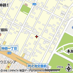 東信電話　神栖店周辺の地図
