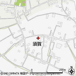 埼玉県吉川市須賀236周辺の地図