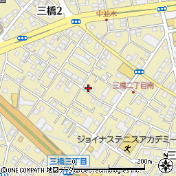 株式会社西日本水道センター関東支店周辺の地図
