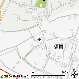 埼玉県吉川市須賀118周辺の地図