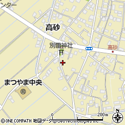 茨城県龍ケ崎市7391周辺の地図