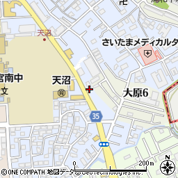 東京ワックス株式会社周辺の地図