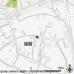埼玉県吉川市須賀240周辺の地図