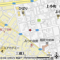 パークメゾン上小町周辺の地図