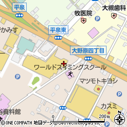 常陽銀行神栖支店 ＡＴＭ周辺の地図