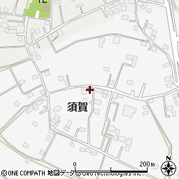埼玉県吉川市須賀239-2周辺の地図