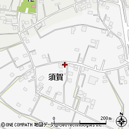 埼玉県吉川市須賀239周辺の地図