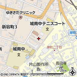 グレース新宿周辺の地図