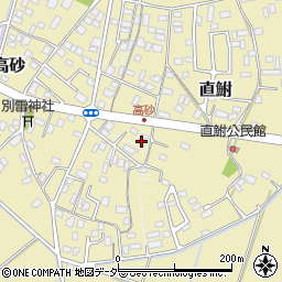 茨城県龍ケ崎市7484周辺の地図