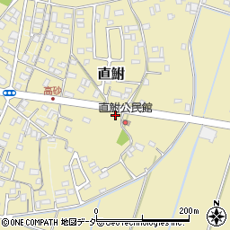 茨城県龍ケ崎市7463周辺の地図