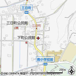 長野県上伊那郡箕輪町三日町1538周辺の地図