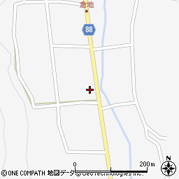 岐阜県下呂市萩原町羽根315-2周辺の地図