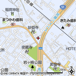 千葉県香取市佐原ホ466周辺の地図