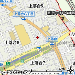武井整形外科周辺の地図