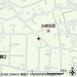 埼玉県さいたま市見沼区片柳2丁目69周辺の地図