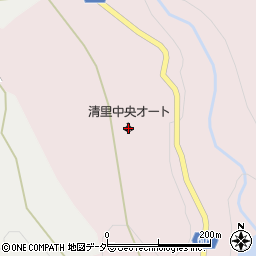 清里中央オートキャンプ場周辺の地図