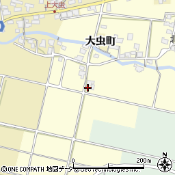 福井県越前市大虫本町35周辺の地図