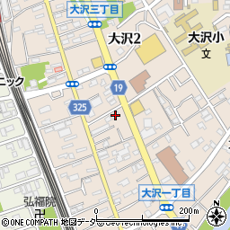 山崎ビル周辺の地図