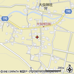 福井県越前市大虫町周辺の地図