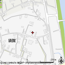 埼玉県吉川市須賀287周辺の地図