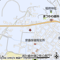 千葉県香取市佐原ホ133周辺の地図
