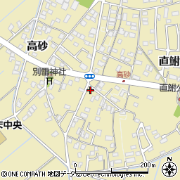 茨城県龍ケ崎市7402周辺の地図