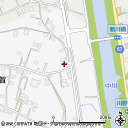 埼玉県吉川市須賀270周辺の地図