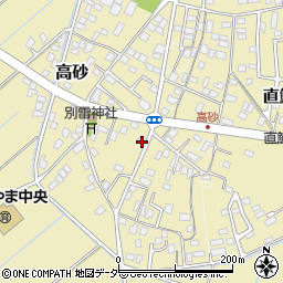 茨城県龍ケ崎市7401周辺の地図