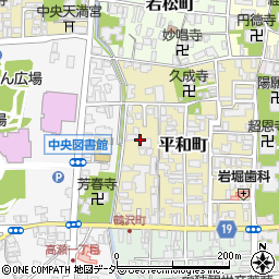 福井県越前市平和町4周辺の地図