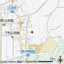 長野県上伊那郡箕輪町三日町1535周辺の地図